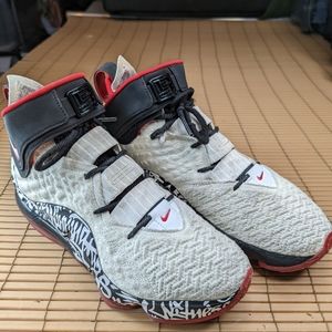 NIKE-MEN 2020 LEBRON XVII 17 "LEBRON 4 GRAFFITI" SNEAKERS-SIZE:,9.    -CT6047-1.